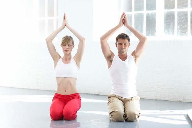 Τι πρέπει να τρώω όταν κάνω aqua yoga;