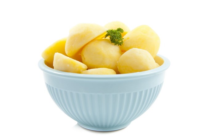 Βραστές πατάτες
