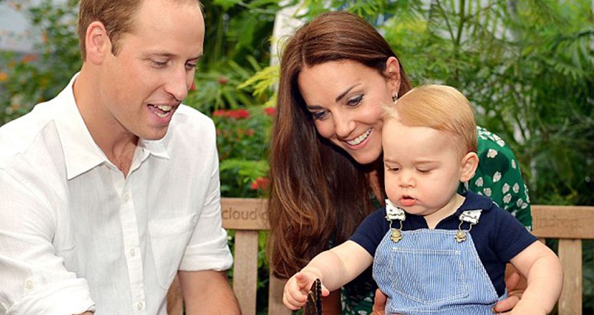 Prince William - Kate Middleton: Η ακυκλοφόρητη φωτογραφία με τον γιο τους που είδε το φως της δημοσιότητας