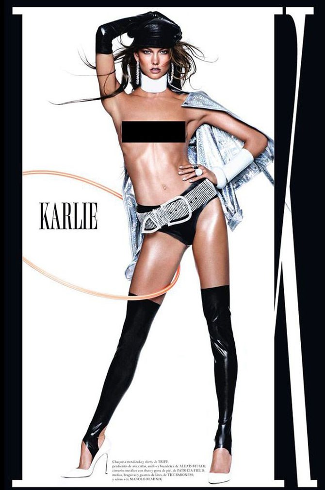 Karlie Kloss_Vogue