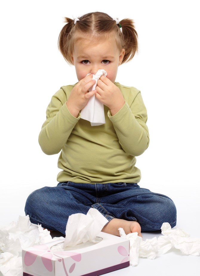 Τα 5 σημάδια της αλλεργίας