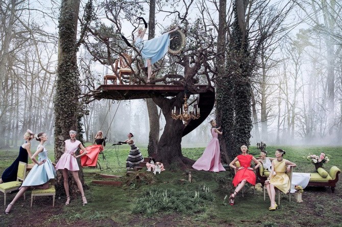 Ανακαλύψτε τον… μυστικό κήπο του Dior!