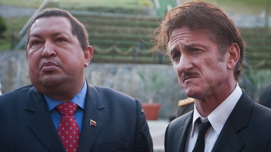 Sean Penn & Hugo Chavez