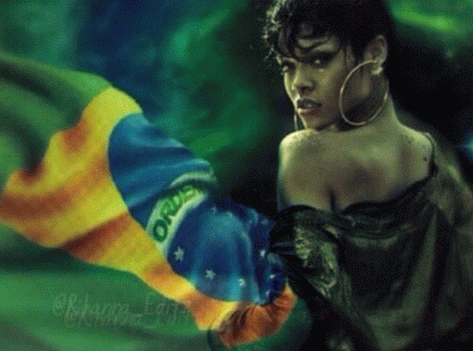 Rihanna Mundial 2014