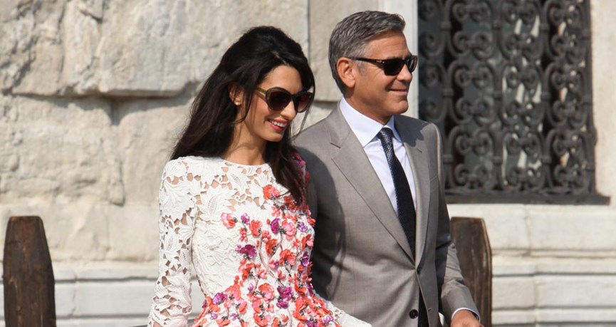 Γάμος George Clooney
