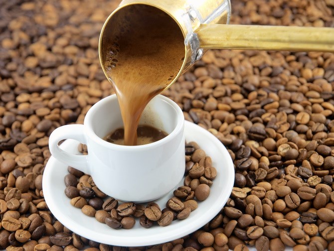 Κατανάλωση ελληνικού καφέ και μακροζωία