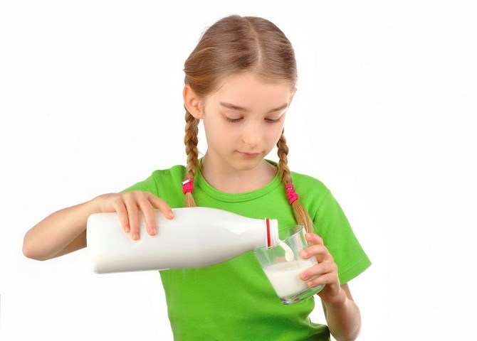 Παιδί γάλα