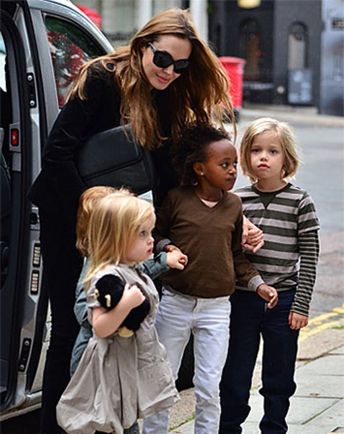 Jolie Pitt Kids