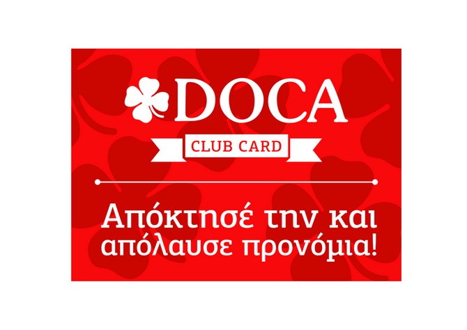DOCA club card