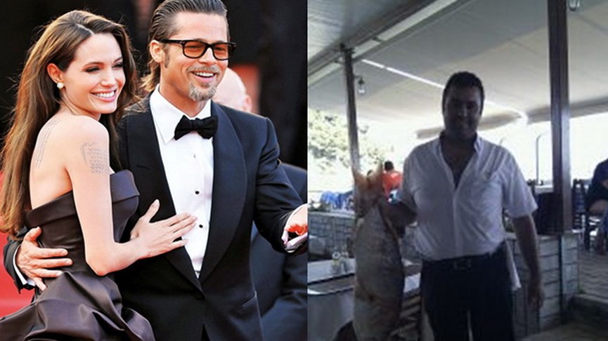 Brad Pitt-Angelina Jolie-Σταμάτης